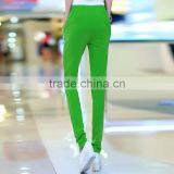 Cheap Wholesale Knitting Casual Ladies Long Pant Fashion High Quality French Terry Long Pant for Women thumbnail-2