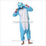 2017 Hot Sell Cosplay Sleepwear Suit Animal Custom Unicorn Onesie Pajamas thumbnail-1