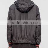 Cheap High Quality Men Running Windbreaker Hoodie Jacket thumbnail-3
