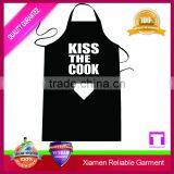 Hot Sale Sexy Design Kitchen Silk Screen Printed Heavy Cotton Aprons thumbnail-1