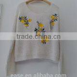 2017 New Design Hot Sale Flora Printing Africa Middled Aged Women Sweater thumbnail-1