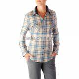Mens Long Sleeve YD Flannel Shirt thumbnail-1
