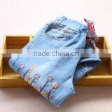 Kid Fashion Jeans Denim Jeans for Child Girl Children Lovely Jeans thumbnail-4