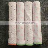 New Model 100% Cotton Double Layers New Born Baby Blanket thumbnail-2