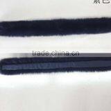 BBG-H-23 Excellent China Supplier OEM Service High Quality Real Fox Fur Trim For Hood thumbnail-3