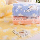 Wholesale Home Textile 100% Bamboo Fiber Kids Face Towels thumbnail-1