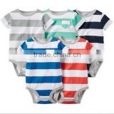 New designer carters baby wholesale carters baby clothes short sleeve baby outfits carters baby jumpsuit for infant baby