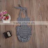 2017 New Gift Baby Girl Clothes Newborn Infant Baby Girls Kids Romper Striped Jumpsuit Outfits Clothes thumbnail-3