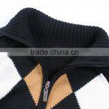 Men's Designer Heavy Sweater Coat thumbnail-2