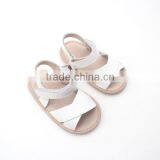 China Wholesale Pure Leather Shoes Kids Bulk Sandals thumbnail-2