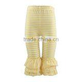 Newest Persnickety Girls Stripe Cotton Pants Kids Toddler Triple Ruffle Leggings thumbnail-3