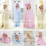 Animal Shape Baby Hooded Bathrobe / Baby Bathrobe / Baby Bath Towel / Baby Blankets thumbnail-1
