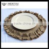 Wholesale Funny Christmas Burlap Placemats thumbnail-2