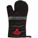 100% Cotton Canvas Oven Mitt - Features Heat-resistant Padding and a Loop for Easy Hanging and Comes With Your Logo thumbnail-5