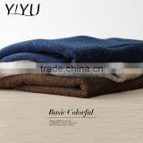 Popular Winter Women Turtleneck Color Mixed Knit Cashmere Pullover Sweater thumbnail-4