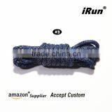 2017 New Style Spot Pattern Hiking Sneakers Rope Shoe Laces In Stock - Yeezy Round Boost Strings for Skating - Amazon Supplier thumbnail-3