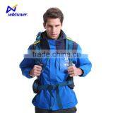Plain Custom LED Windbreaker Mens Jacket Wildsaver thumbnail-2