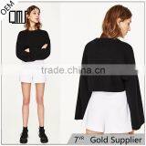Summer Hot Sale Simple Design High Waisted Shorts With Side Pockets thumbnail-1