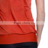 Double Layer Yoga Tank Top With A Loose And Breathable Mesh Overlay thumbnail-6