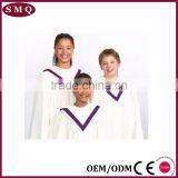 Affordable White Choir Robes for Sale thumbnail-3