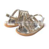 Rivet Artificial Leather Sandals for Baby Girl, Fashion Baby Sandals thumbnail-4