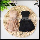 Women Summer Sexy Ultrathin Transparent Crystal Silk Socks For Woman 2015 Female Elastic Nylon Skin Short Socks thumbnail-3
