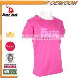 100% Cotton Casual Short Sleeve Children T Shirt for Boys Girls thumbnail-2
