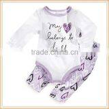 Babywear-Climb Cottom Clothing SQ0056-1