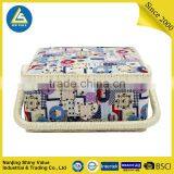 Practical Convenient House Keeping Fabric Sewing Basket thumbnail-1