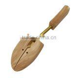 Imported From American Aromatic Red Cedar Wood Shoe Tree Type Shoe Stretcher With Leather String thumbnail-1