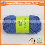 Knitting Yarns China Supplier Cheapest Wholesale Oeko Tex Certified Organic Bamboo Blended Wool Yarn, Bamboo Spun Baby Yarn thumbnail-1