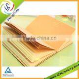 2015 Korean Style Wooden Notebook Wholesale /schoool /diary Notebook Customization thumbnail-4