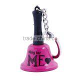 Custom Promotion Gift Metal Table Call Bell With Keychain thumbnail-3