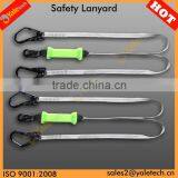 YL-E521 Two Hooks Lanyard/construction Safety Rope/double Lanyard