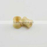Wooden Ear Plug /ear Expander/ear Flesh Tunnel Body Jewelry WD016 thumbnail-2