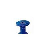 Customized ABS PP High Strength Plastic Molded Parts For Blue Cable Reel thumbnail-1