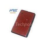 Coffee Simple Acer Tablet Leather Case Ultra Slim With Foldable Stand