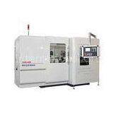 CNC Internal / External Gear Chamfering Machine , High Rigidity Column , Total Power 7KW thumbnail-1