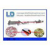 Pet Food Pellets Processing Machine , Chewing / Jam Center Pet Food Making Machines
