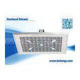 Overhead Wall Mounted Square 8 Inch Bathroom Shower Head Rain For Bathtub thumbnail-1