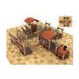 Childrens Garden Timber Wooden Train Playground Entertainment Equipment