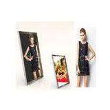 Business 55 Inch Wall Mount Intelligent Digital Signage IR Tech for Changing Clothes