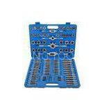 Titanium Nitride Coated Alloy Steel Metric Taps and Dies Set 110 PCS for Industrial thumbnail-1