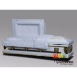 Funeral Metal Casket Chisne Casket For Sale thumbnail-1