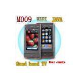 Quad Band Phone M009, WIFI and TV, Wholesale Price From Isgoods! thumbnail-1