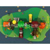 Magice Tree Playground Equipment Plastice Slid thumbnail-3
