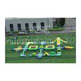 Digital Printing Inflatable Backyard Water Park Floating Airtight Sealed