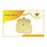 Matt / Two-Tone Plating Military Police Badges With Force Die , Cloisonne Color Chart thumbnail-1