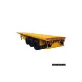 Sell Flatbed Container Semi-Trailer