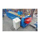 Cr12 Color Steel Plate Double Deck Forming Machine With PLC Control